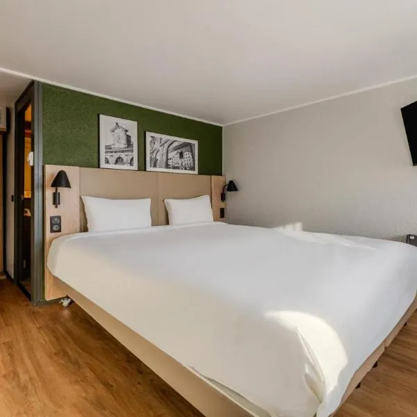 Campanile NATURE - Sannois Ermont – hotel w mieście Sannois