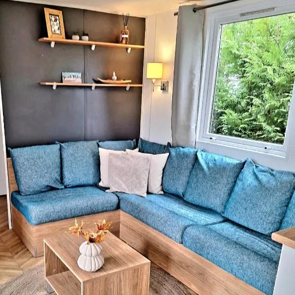 EnJoy Natur, See und Meer Chalet Lauwersoog- 1-6 Pers- 3 Schlafzimmer, 2 Badezimmer- Frühes Einchecken ab 14 Uhr, hotel v destinaci Lauwersoog