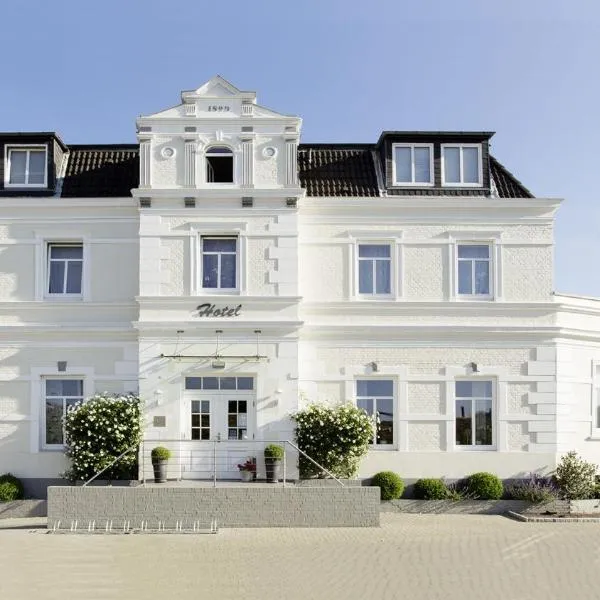 Hotel Kleiner Yachthafen, hotel v destinaci Brunsbüttel