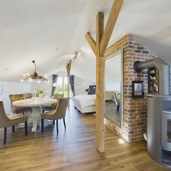 Ferienwohnung Wolkenspiel, hotel in Ihlow