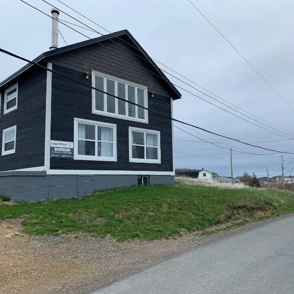 Legges Hill Loft, hotel v destinaci Twillingate