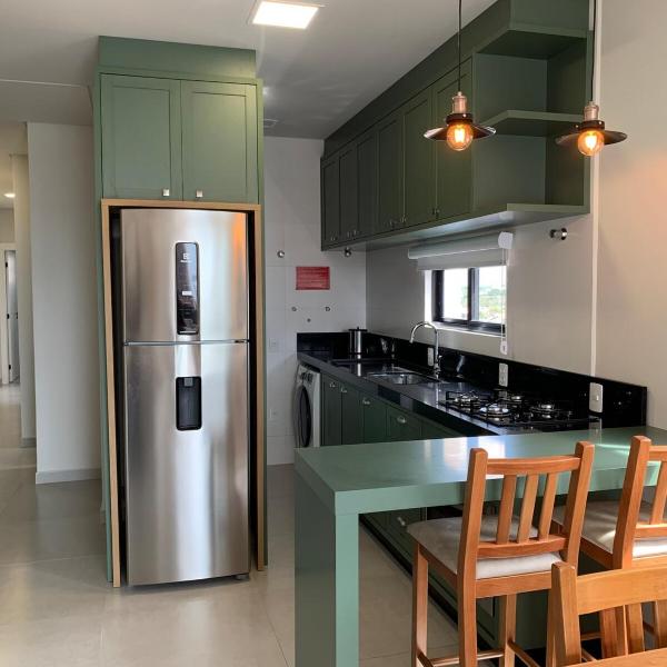 Apartamento perto da praia Porto Belo, Santa Catarina
