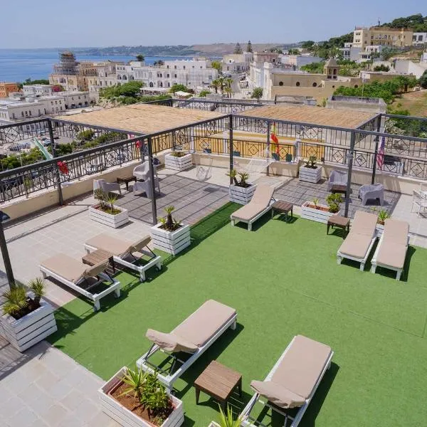 Grand Hotel Mediterraneo – hotel w mieście Santa Cesarea Terme