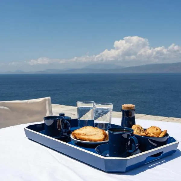 Aqua Vista Apartments with private seafront, hotel in Hydra