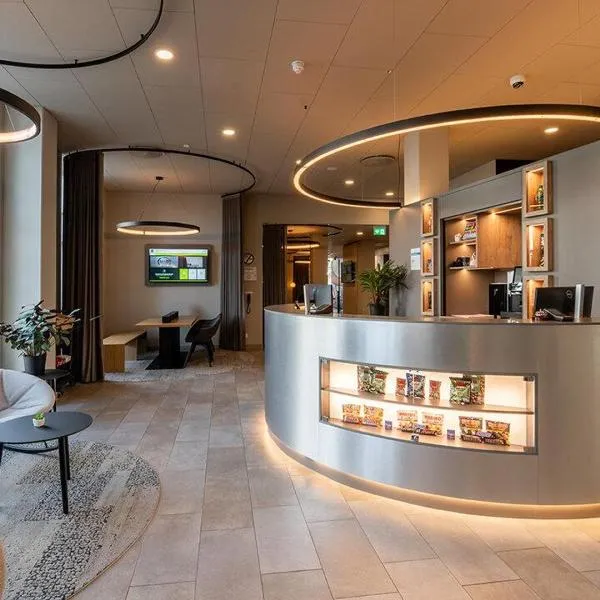 올보르에 위치한 호텔 B&B HOTEL Aalborg