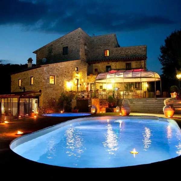 Il Castelluccio Country Resort Restaurant & SPA, hotel in Vernio