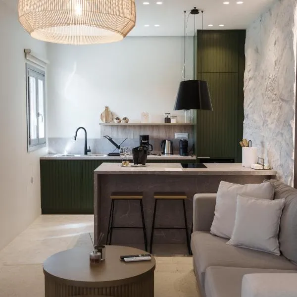 Poema Antiparos, hotell i Antiparos stad