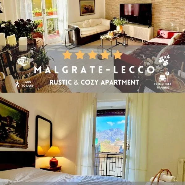RL Case Vacanze, hotel v destinaci Malgrate