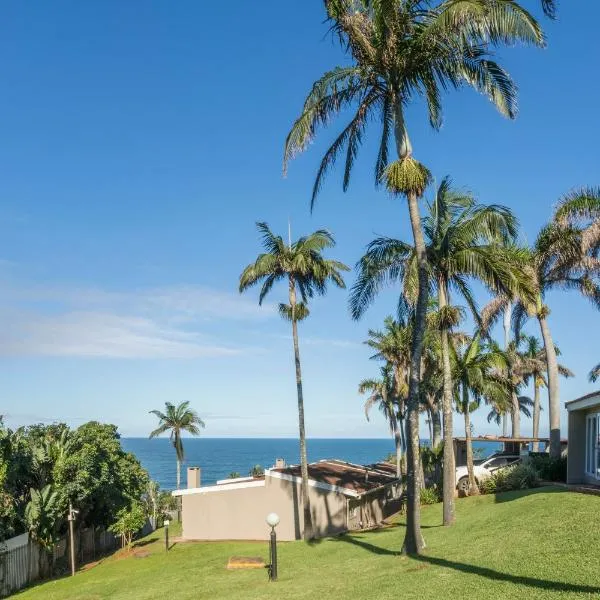 Chakas Rock Chalets 15, hotel in Ballito