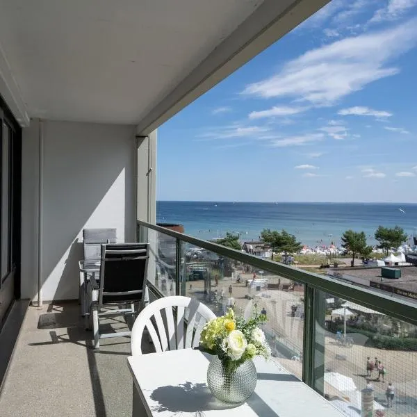 Haus Meeresstrand Buddelschiff, hotelli kohteessa Scharbeutz