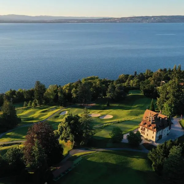 Le Manoir du Golf – hotel w mieście Publier