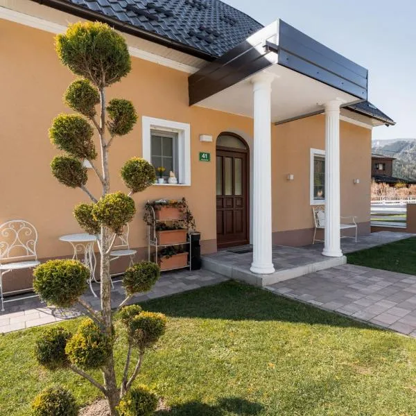 Ferienhaus Purgar, hotel v destinaci Kammern im Liesingtal