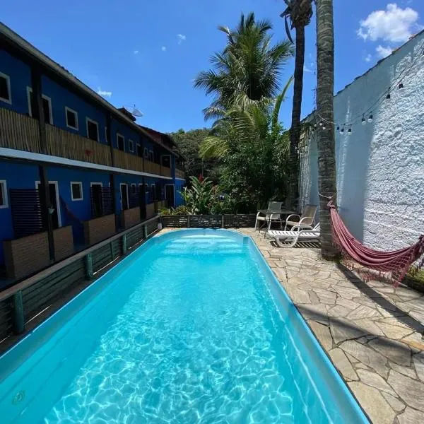 Pousada Maré Alta - Maresias - 350mt da praia, hotel in Maresias