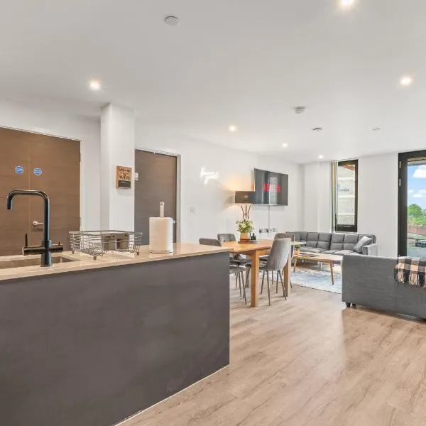 York Minister View - Sleeps 7 - Gym, hotel v destinaci York