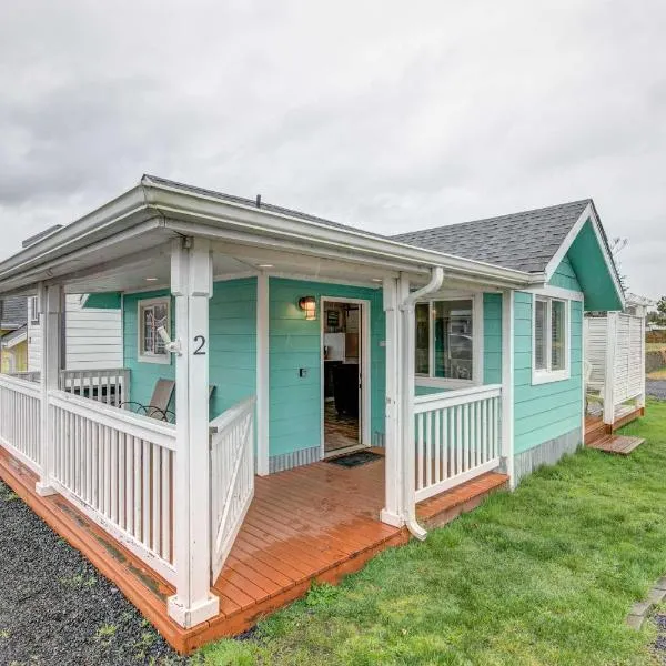 Mermaid Cottage 1-bedroom beach cottage, hotel in Grayland