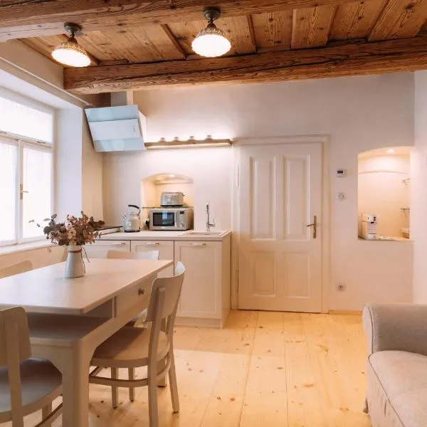 Apartmány Nathan - Ubytování s příběhem, hotel u gradu Trebič
