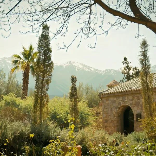 Olinto, Atlas Mountain Retreat - adults only, hotel v destinaci Ouirgane