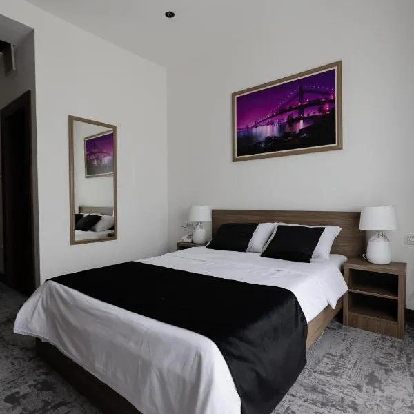 Sand City, hotel in Železnička Stanica Dolovo