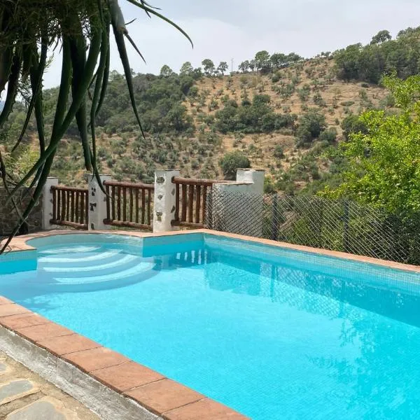 Finca El Molino De Aceite, hotel v destinaci Jubrique