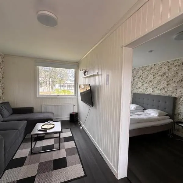 Motell Fyra Hästar, hotel v destinaci Rättvik