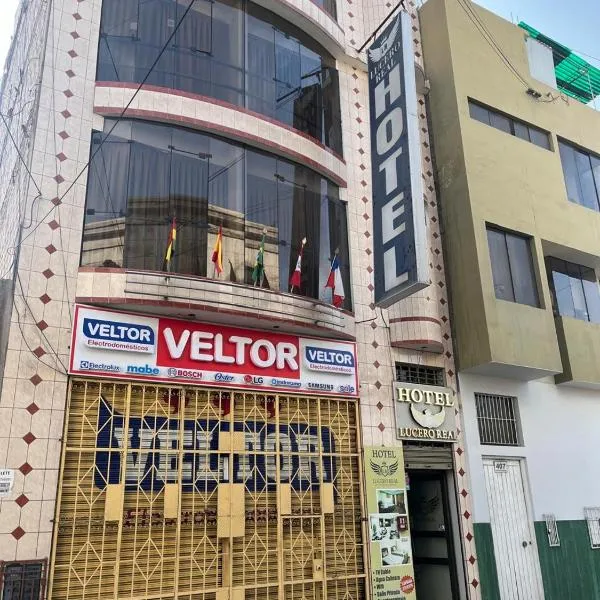Hotel lucero real, hotel v destinaci Tacna