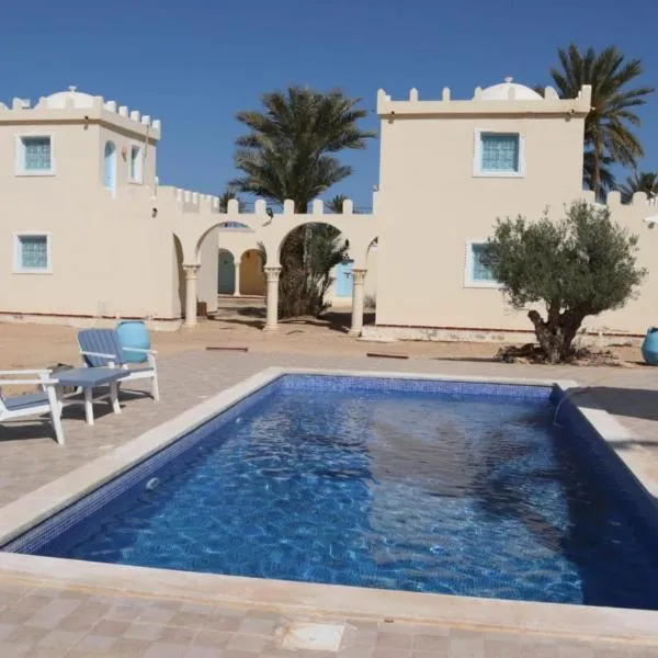 Dar El Jerbiya, hotel v destinaci Midoun