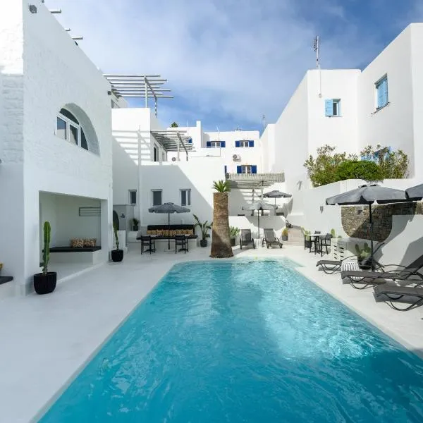 Vammos Luxury Residences, hotel v destinaci Nausa