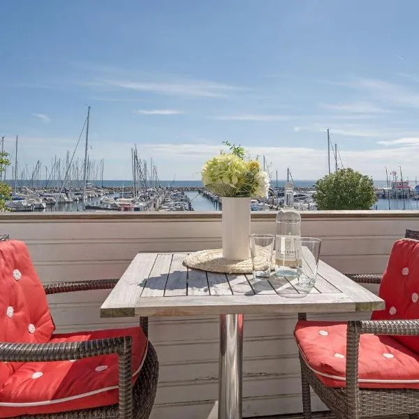 Yachthafen 6 Backbord, Hotel in Grömitz