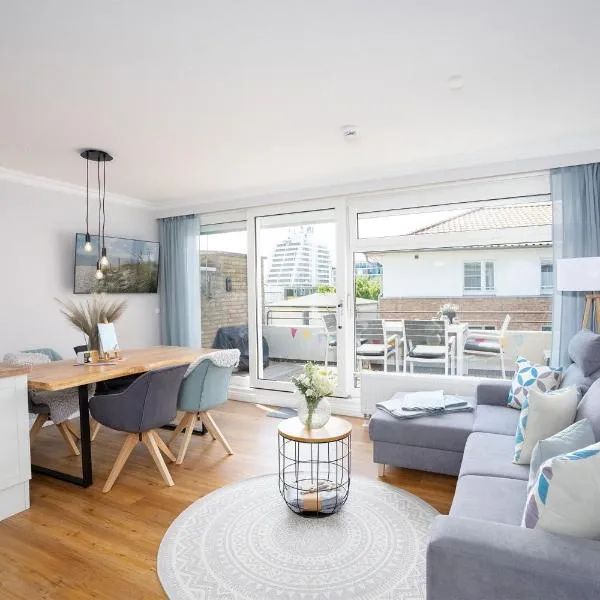 Herz am Meer, hotel din Grömitz