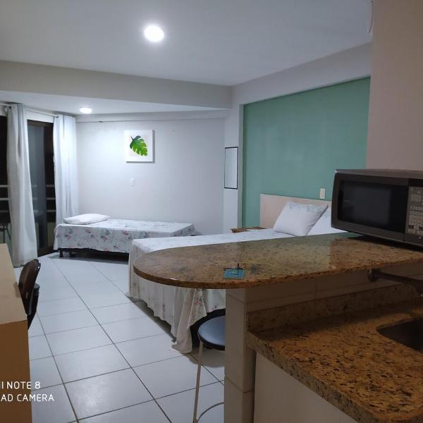 Apartamento Marsallis 405 vista mar Ponta Negra