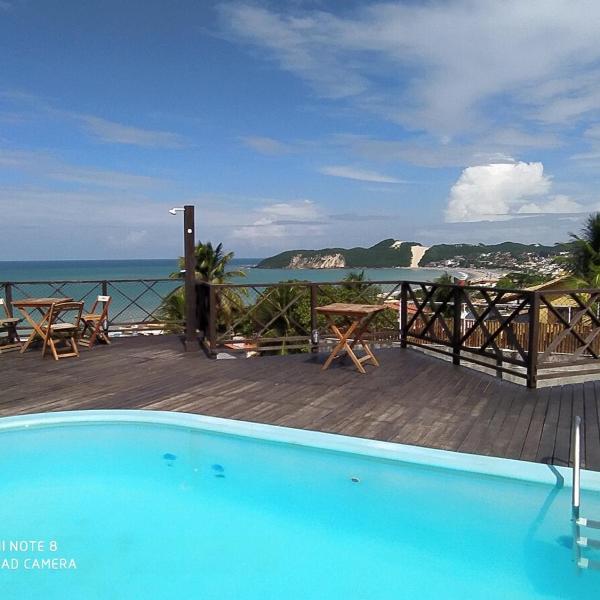 Apartamento Marsallis 405 vista mar Ponta Negra - Foto 5