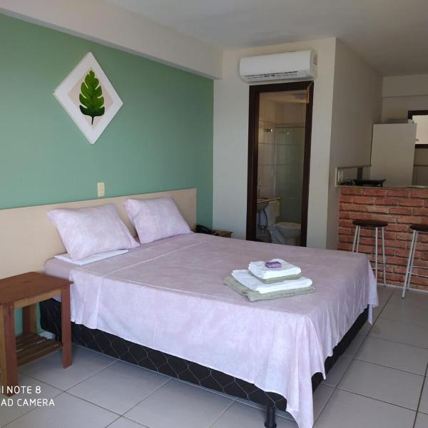 Apartamento Marsallis 405 vista mar Ponta Negra - Foto 2
