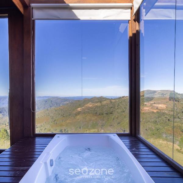 Cabana com Vista Incrível na serra VST001
