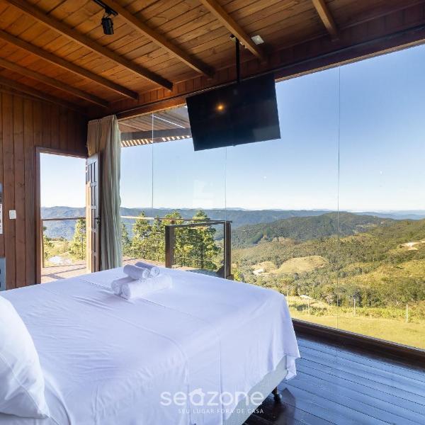 Cabana com Vista Incrível na serra VST001 - Foto 5