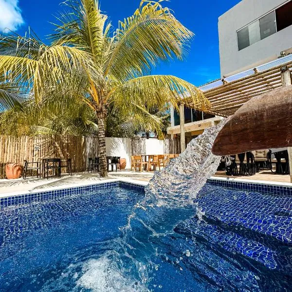 Pousada D'Azul, hotel v destinaci Japaratinga