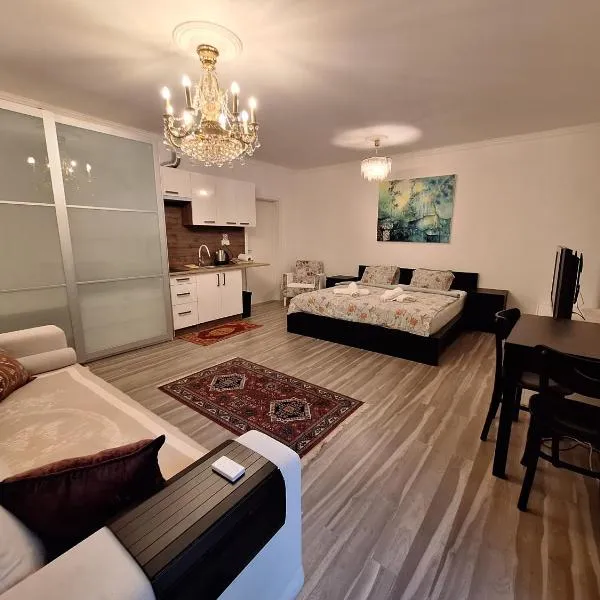 Studio Near Prague Airport, hotel v destinaci Kněžívka