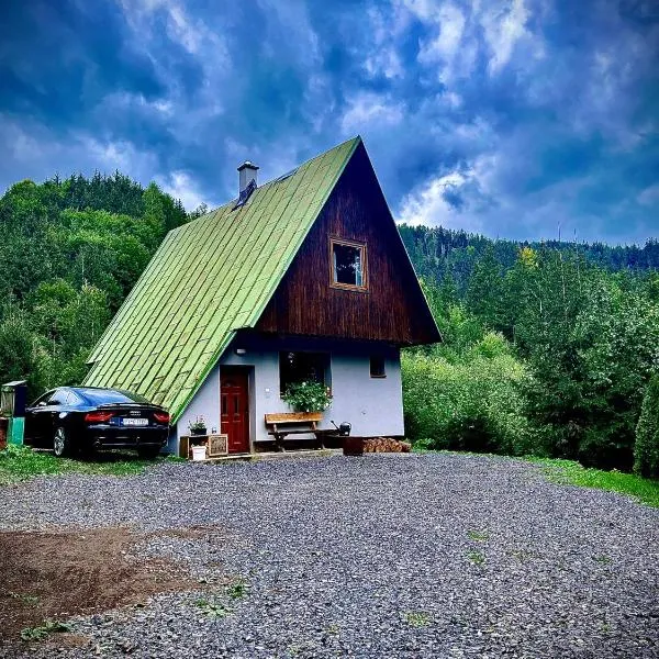 Chata na Liptove, hotel v destinaci Liptovská Porúbka