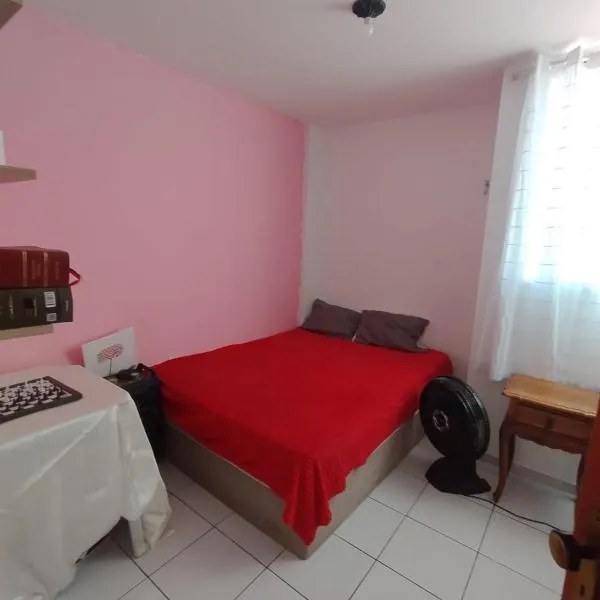 ALUGUEL TEMPORADA QUARTo DE CASAL NO CATOLÉ PARA SÃO JOÃO, hotel em Campina Grande