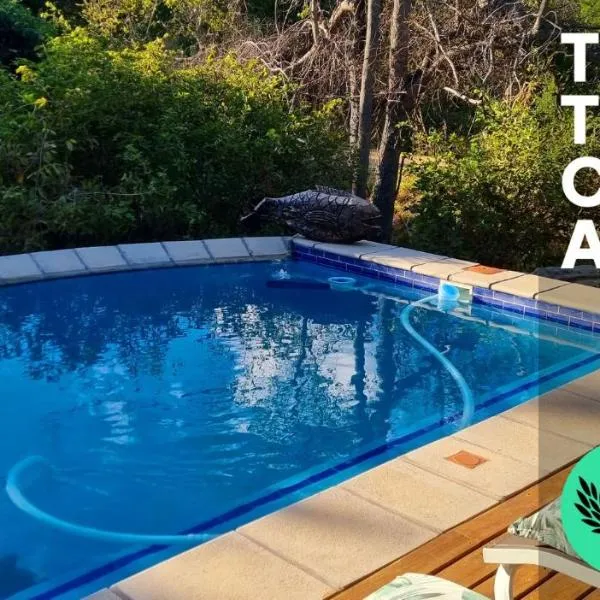 Kingfisher Creek Safari Lodge、フッドスプルイトのホテル