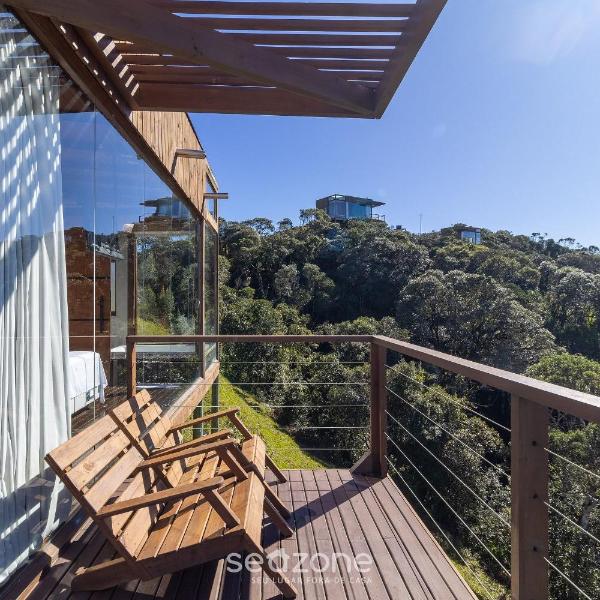 Cabana romântica com vista incrível VST002 - Foto 4