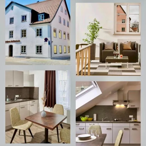 Gästehaus Stiftsstadt - urban lifestyle Kempten by Hotel Peterhof, hotel v destinaci Kempten