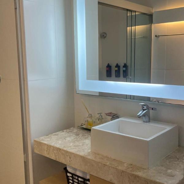 flat em Santos quadra da praia - Foto 3