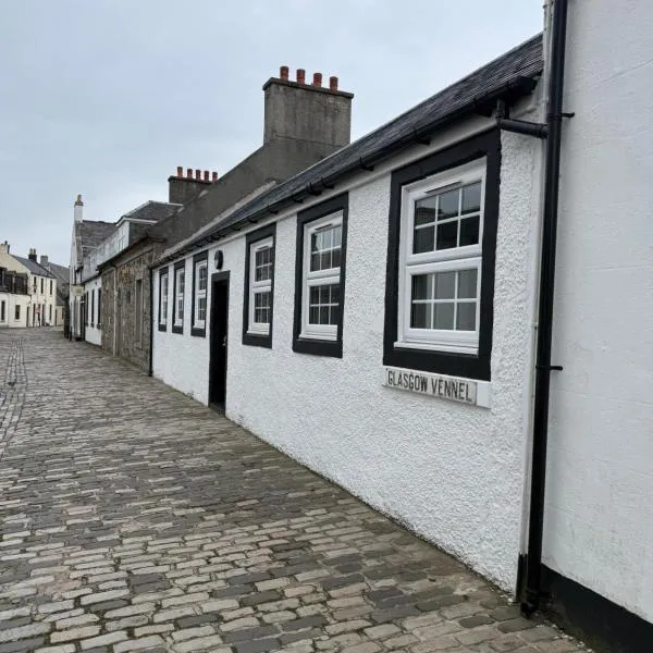 GlasVenn Cottages、アーヴィンのホテル