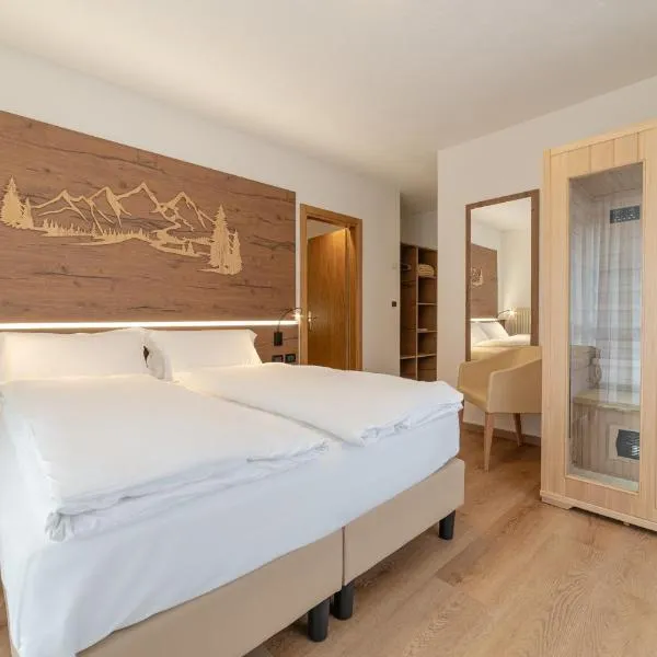Apartment with Sauna at Pineta Pastry, hotel v destinaci Sottoguda
