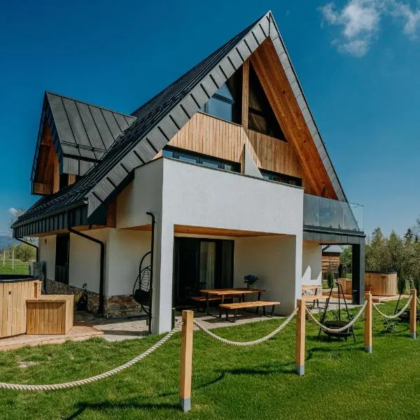 Tatra Bliss Apartments- Białka Tatrzańska, khách sạn ở Białka Tatrzanska