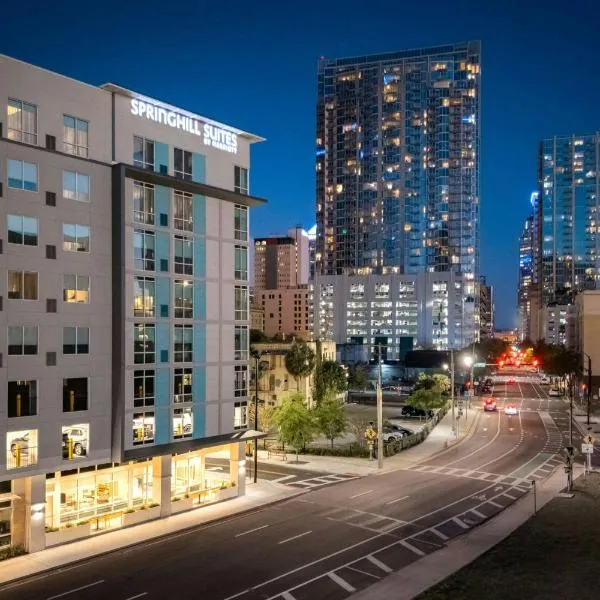 SpringHill Suites by Marriott Tampa Downtown, מלון בטמפה