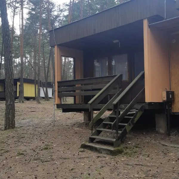 Chatky Pod Borným Máchovo jezero, hotel a Doksy