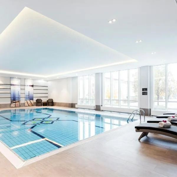 Munich Airport Marriott Hotel, hotel v destinaci Freising