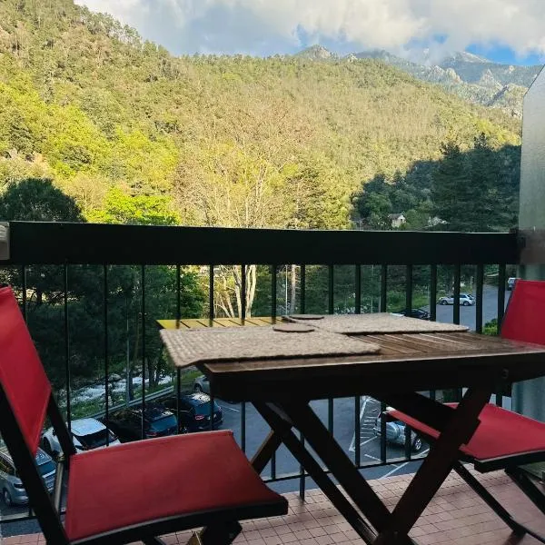 Résidence Thermale - 3 étoiles - Cap sur le Canigou, hotel v destinácii Vernet-les-Bains