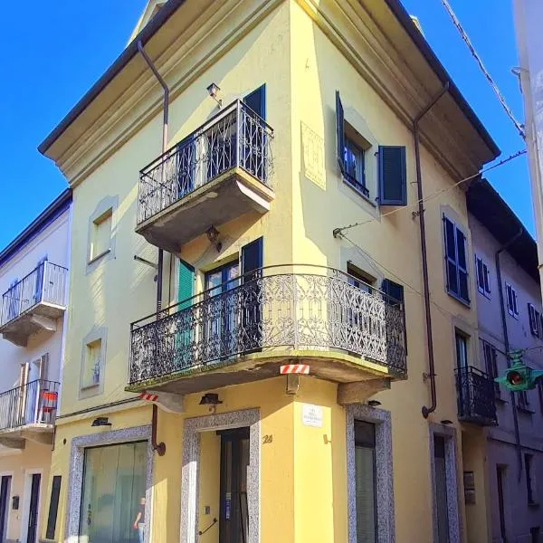 La quiete in centro, hotel en Chivasso